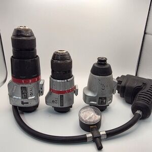 Craftsman Bolt-On Drill/Driver Attachment And Impact Driver And Tire Inflator